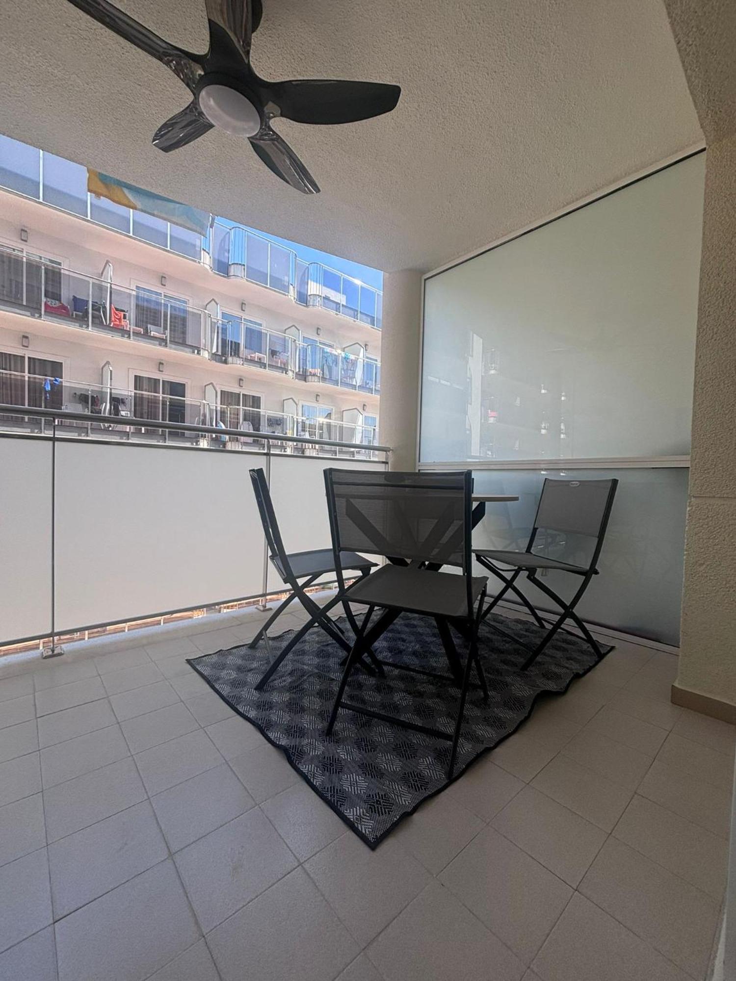 Apartamentos Cala Crancs סאלו מראה חיצוני תמונה